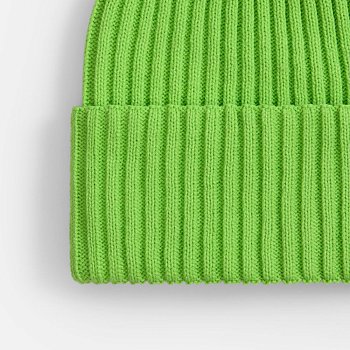 Шапка Yong, светло-зеленая (салатовая)