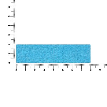 Лейбл Listra Latte, голубой