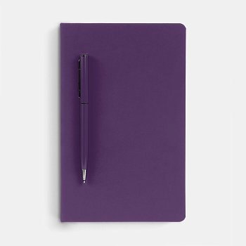 Ежедневник Magnet Shall, недатированный, фиолетовый