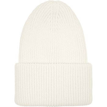 Шапка Flette, молочно-белая