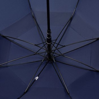 Зонт-трость Dome Double, темно-синий