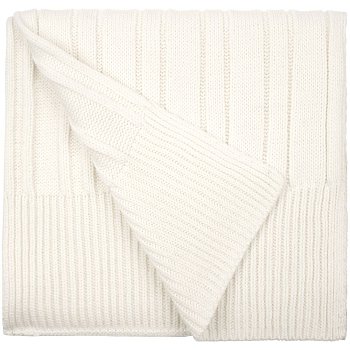 Шарф Knit Beat, белый (молочный)