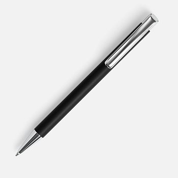 Ручка шариковая Stork, черная