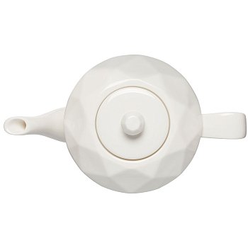 Чайник Diamante Bianco, белый