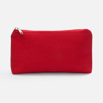 Косметичка Looksi, красная