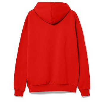 Толстовка с капюшоном Unit Kirenga Heavy, красная