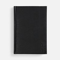 Ежедневник Baza, датированный, черный