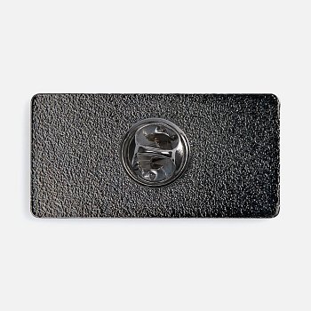 Значок Sanga Matto, серый металлик