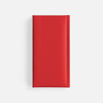 Еженедельник Baza, датированный, красный