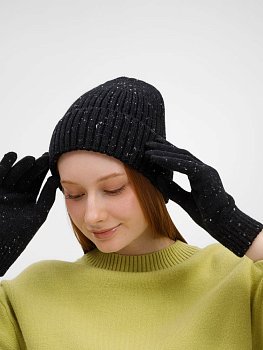 Перчатки сенсорные Spotti Senso, черные