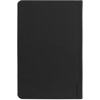 Блокнот Cluster Mini в клетку, черный