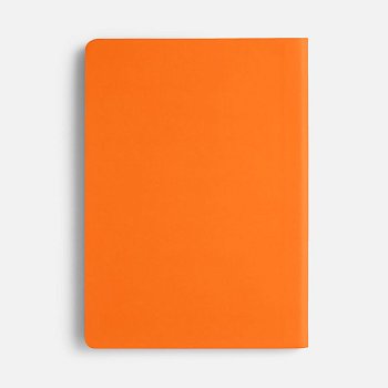 Блокнот Flex Shall ver.2, оранжевый