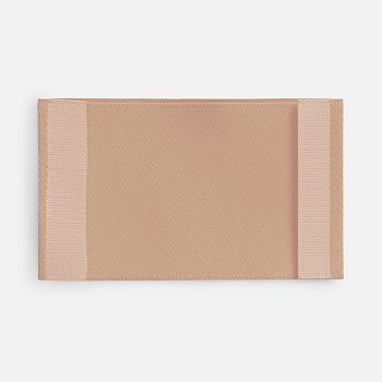 Лейбл тканевый Epsilon, M, бежевый