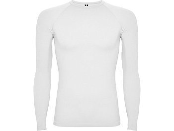 Футболка Prime мужская с длинным рукавом, белый