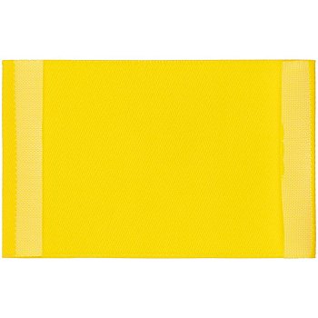 Лейбл тканевый Epsilon, XL, желтый