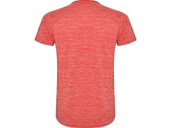 Спортивная футболка Zolder мужская, красный/меланжевый красный