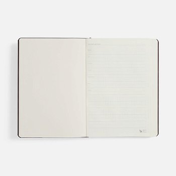 Ежедневник Urban Metal, недатированный, коричневый