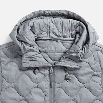 Жилет унисекс Tarnaby, светло-серый