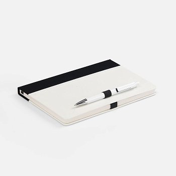 Блокнот MilkMake, черный