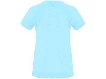 Футболка Bahrain женская, небесно-голубой