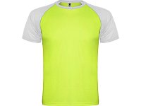 Спортивная футболка Indianapolis мужская, неоновый зеленый/белый