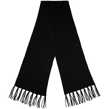Шарф Flette, черный