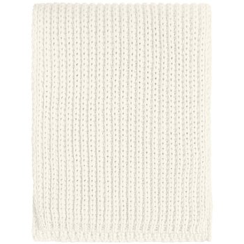 Шарф Nordkapp, белый (молочный)