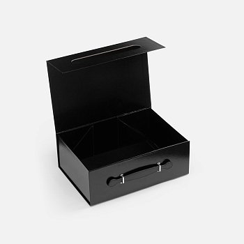 Коробка складная Holdfold, M, черная