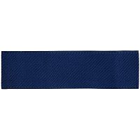 Лейбл тканевый Epsilon, S, темно-синий