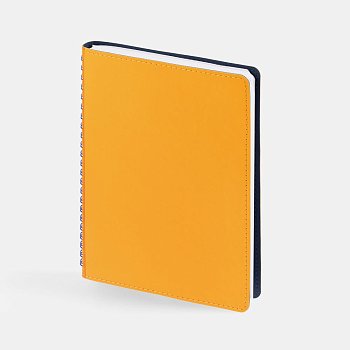 Ежедневник Spring Shall, недатированный, желтый