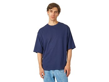 Футболка Berlin к/р оверсайз, 100% хлопок, 180гр, темно-синий