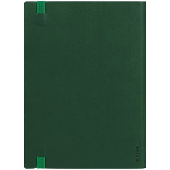 Ежедневник Vivian, недатированный, зеленый
