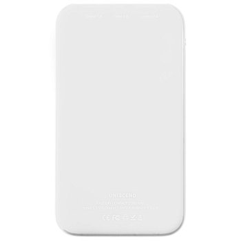 Внешний аккумулятор Uniscend Half Day Compact 5000 мAч, белый