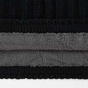 Снуд ComFleece, черный