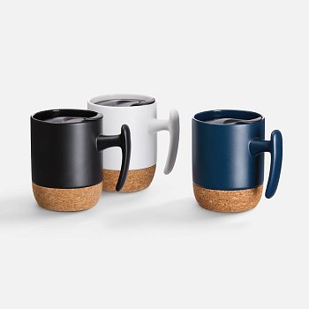 Кружка Corky Grip, черная