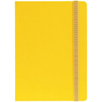 Ежедневник New Factor, недатированный, желтый