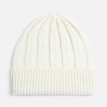 Шапка Bellish, белая (ванильная)