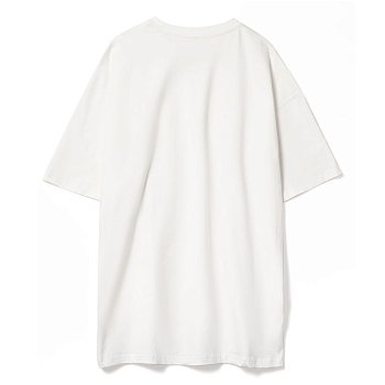 Футболка оверсайз унисекс Big Haul, молочно-белая