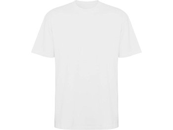 Футболка оверсайз Bull унисекс, белый