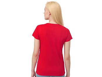 Футболка спортивная Verona женская, красный