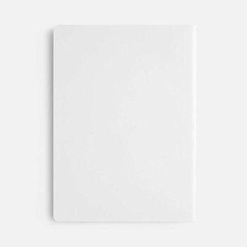 Ежедневник Flex Shall New, недатированный, белый