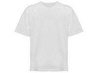 Детская футболка оверсайз Liyon, белый