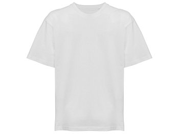 Детская футболка оверсайз Liyon, белый