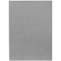 Ежедневник Flat Light, недатированный, серый
