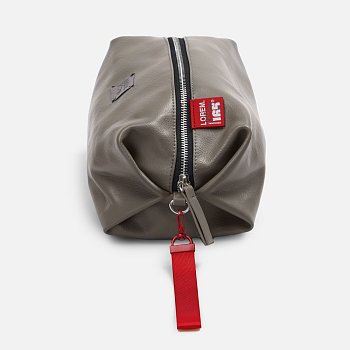 Лейбл из ПВХ Kare, красный