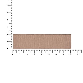 Лейбл тканевый Epsilon, S, бежевый