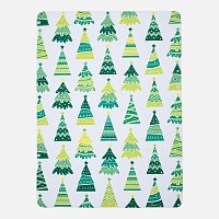 Флисовый плед Imaginario, зеленый