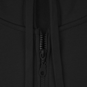 Толстовка на молнии с капюшоном Siverga Heavy 2.0, черная