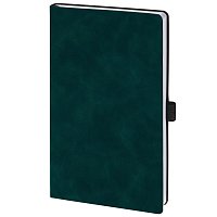 Ежедневник Nubuck Touch, недатированный, зеленый
