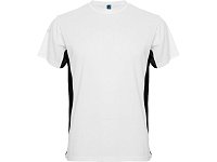 Спортивная футболка Tokyo мужская, белый/черный